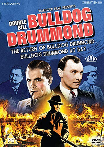 Bulldog Drummond Double Bill [BLU-RAY]
