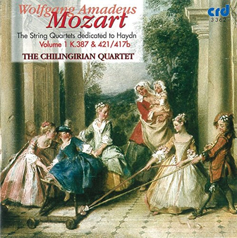 Chilingirian Quartet - Mozart: The String Quartets dedicated to Haydn vol 1 K387, 421/417b [CD]
