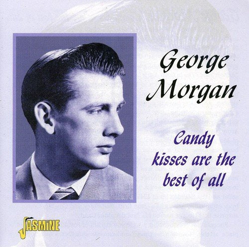 "CD cover with a monochrome portrait of George Morgan and title text."