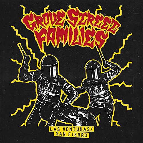 Grove Street Families - Las Venturas / San Fierro [CD]