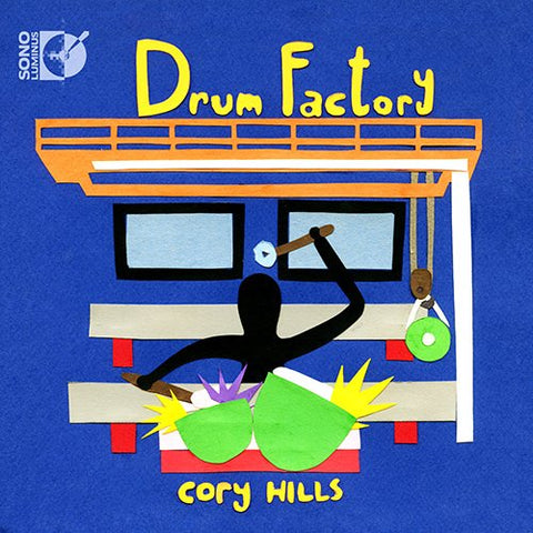 Cory Hills - Hills:Drum Factory [CD]