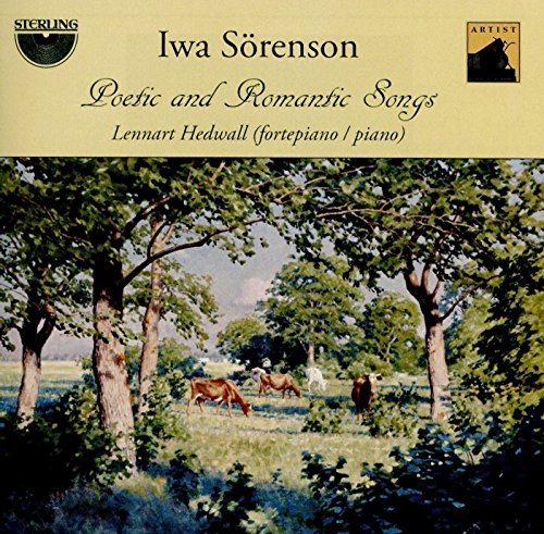 "Album cover featuring serene forest scene with grazing horses, beige background, and black text."