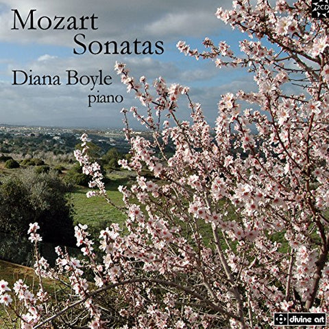 Diana Boyle - Mozart: Sonatas [CD]