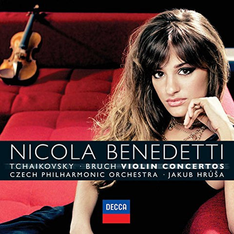Nicola Benedetti - Tchaikovsky: Violin Concerto op35; Bruch: Violin Concerto 1 Audio CD