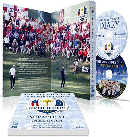 Ryder Cup 2012 Diary And Official Film  [DVD]