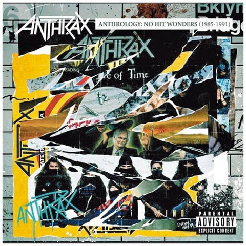 Anthrax - Anthrology: No Hit Wonders (1985-1991) Audio CD