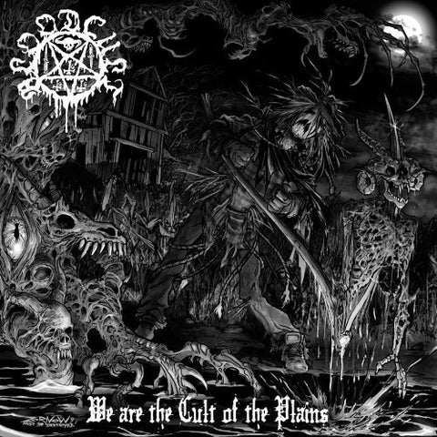 Blood Cult - We Are The Cult Of The Plains [CD]