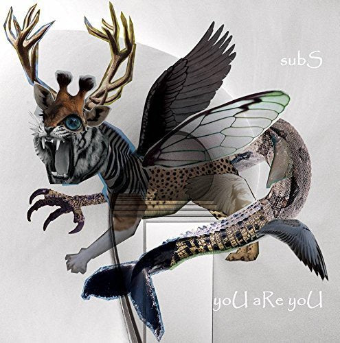CD cover featuring a fantastical composite creature with antlers and wings.