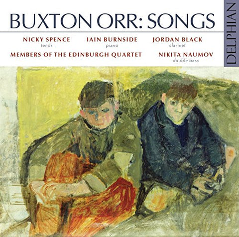 Nicky Spence - Buxton Orr: Songs Audio CD