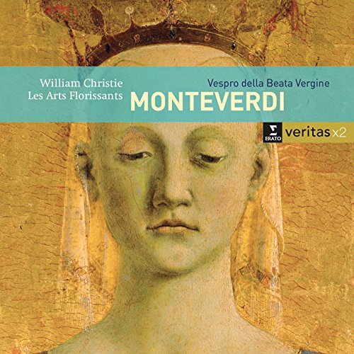 "CD cover featuring a Renaissance-style painting of a woman's face with a crown."