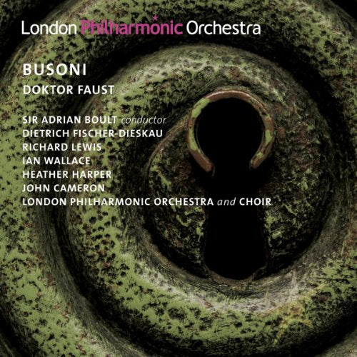 London Philharmonic Orchestra, Adrian Boult, Dietr - Busoni: Doktor Faust [CD]