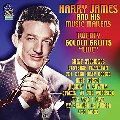 Harry James & His Orchestra - Twenty Golden Greats Live [CD]
