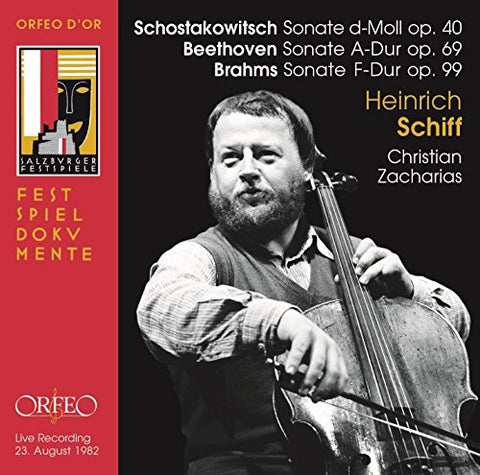 Schiff/zacharias - Shostakovich / Cello Sonata [CD]