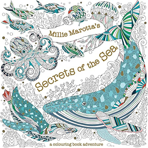 Millie Marotta's Secrets of the Sea: a colouring book adventure (7)