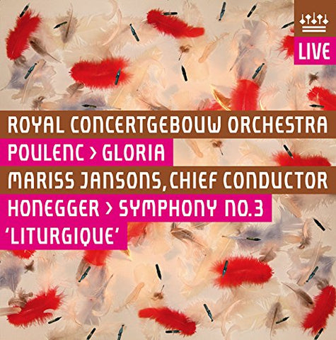 Royal Concertgebouw Orchestra - Poulenc and Honegger [CD]