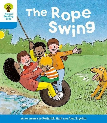 Roderick Hunt - Oxford Reading Tree: Level 3: Stories: The Rope Swing