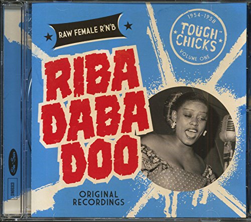 CD cover for “Riba Daba Doo” featuring a singer at a microphone.