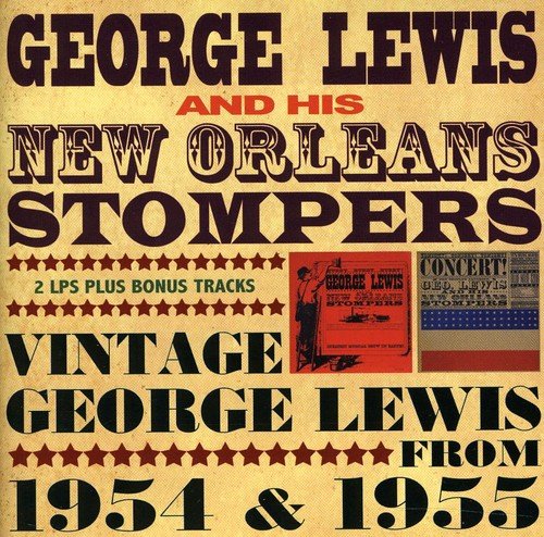 George Lewis & His New Orleans Stompers - George Lewis & His New Orleans Stompers [CD]