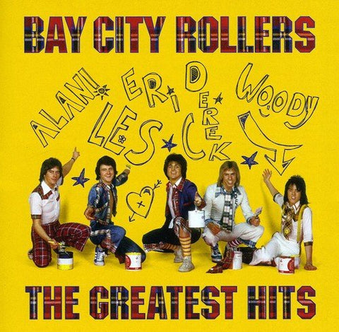 Bay City Rollers - The Greatest Hits [CD]