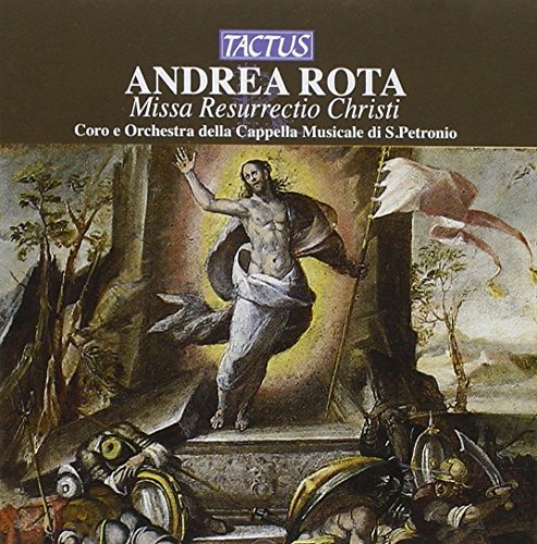 "CD cover featuring a painting of Jesus Christ rising from tomb, surrounded by soldiers."