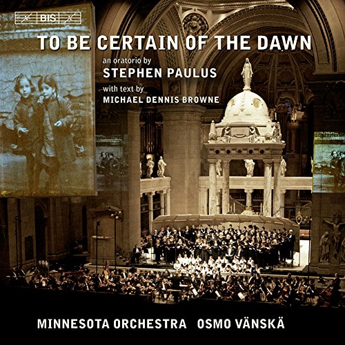 "CD cover featuring a large choir performing in an ornate church."