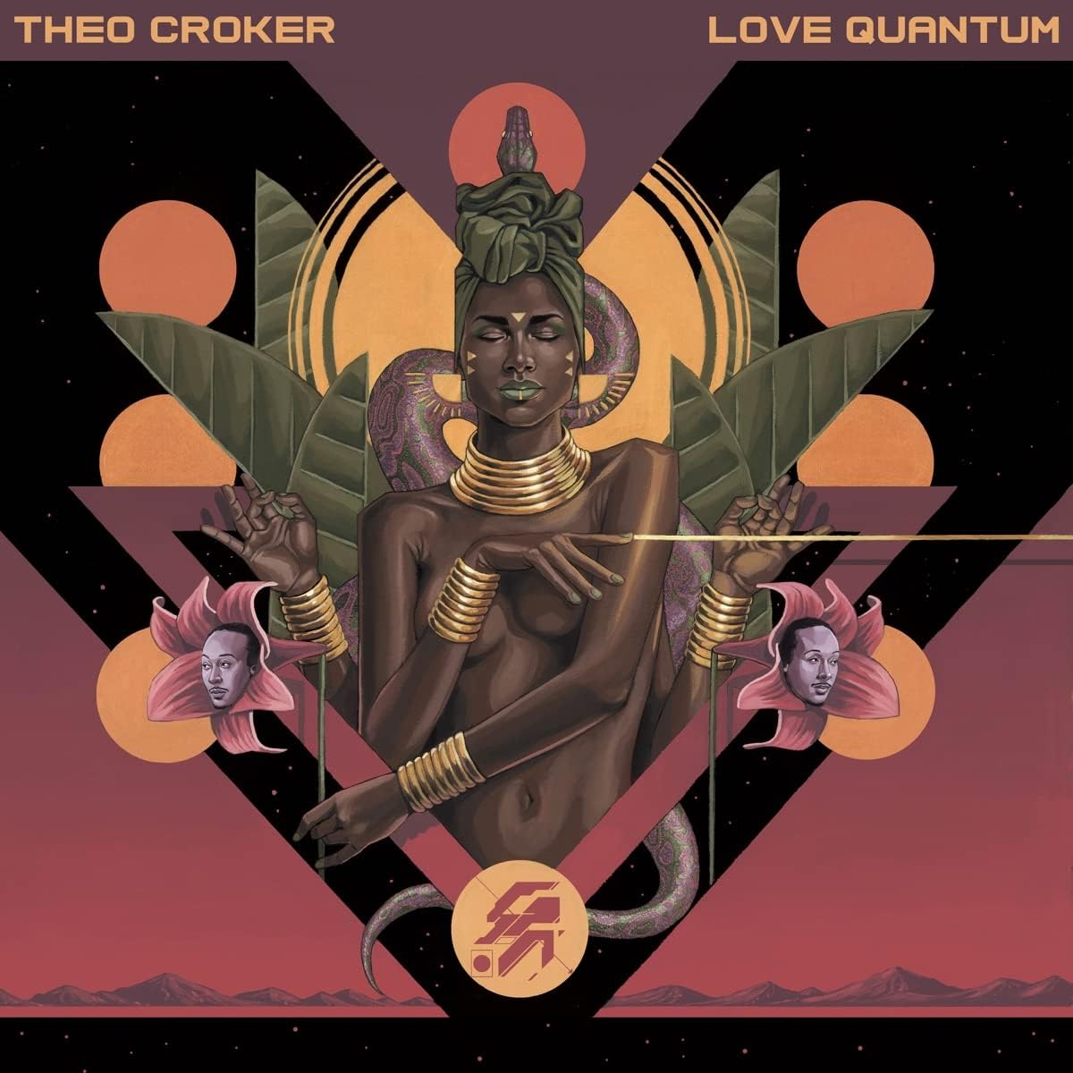 Croker, Theo - Love Quantum [CD]
