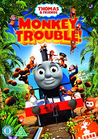 Thomas- Monkey Trouble [DVD]
