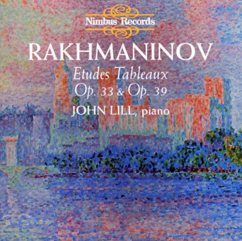 John Lill - Rachmaninov: Etudes-tableaux Op 33 & Op 39 [CD]