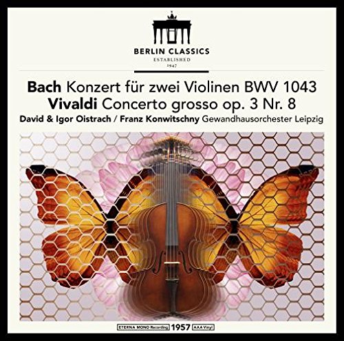 David & Igor Oistrach / Leipz - Bach: Double Concerto For Violins / Vivaldi / Franck [VINYL]