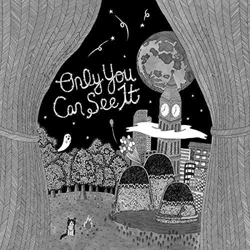 Compact disc titled "Only You Can See It" by Emily Reo in a CD case.