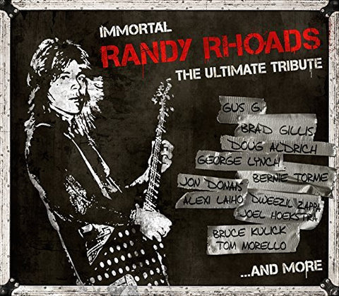 Immortal Randy Rhoads - The Ul - Immortal Randy Rhoads - The Ul [VINYL]