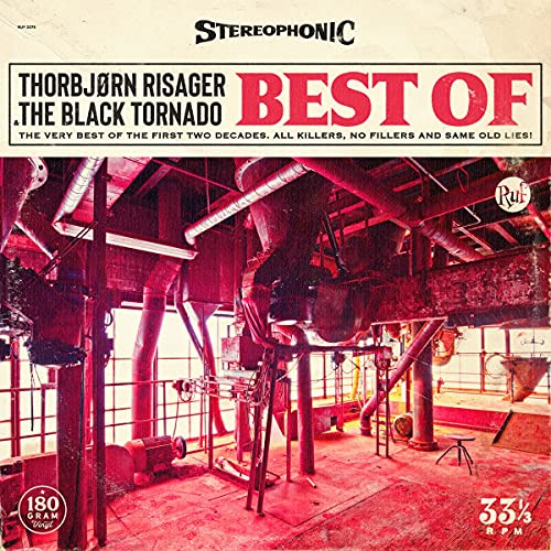 Thorbjorn Risager & The Black Tornado - Best Of (2LP) [VINYL]