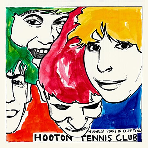 Tennis Club - Highest Point In Cliff Town [CD]