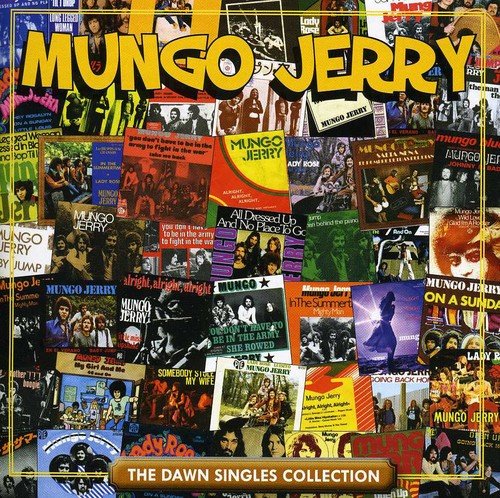 "Album cover with 'Mungo Jerry' in yellow and 'Best of the Polydor Years' in white."