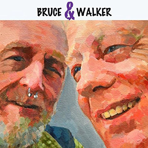 Bruce And Walker - Born To Rottenrow Audio CD