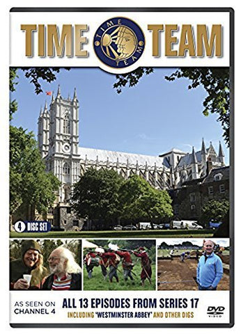 Time Team Series 17 [DVD]