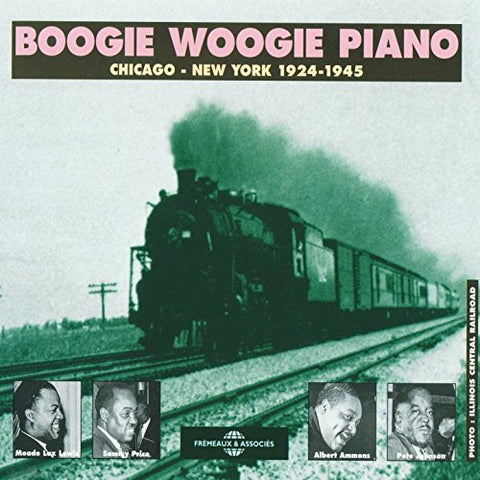 Various Artists - Boogie Woogie Piano 1924-1945 [CD]