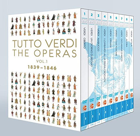 Verdi: Operas Vol 1 [Early Operas 1839-46] [C Major: 725808] [DVD] [NTSC] [2013]
