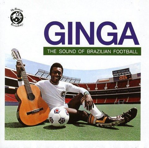 Various Artists - Ginga: The Sound Of Brazililan Football [CD]