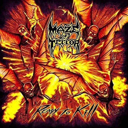 A CD cover with a fiery, hellish scene and the text "Ready To Kill".