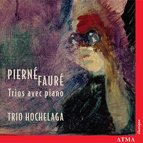 Trio Hochelaga - Pierna: Piano trio; Faura: P [CD]