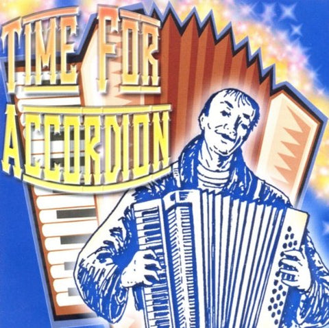 Time For Accordion Audio CD