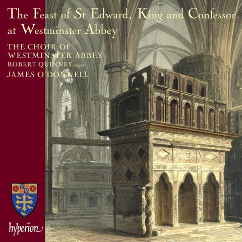 James Odonnell Westminster A - The Feast of St Edward at Westminster Abbey [CD]