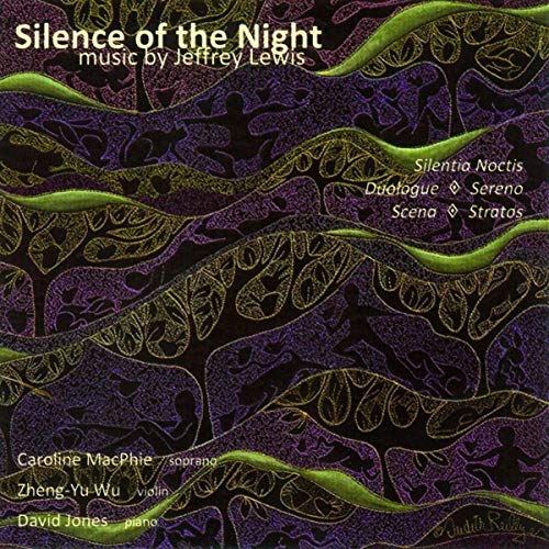 Various - LEWIS:SILENCE OF THE NIGHT [CD]