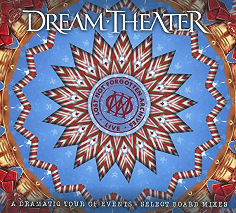 Dream Theater - Lost Not Forgotten Archives: A Dramatic Tour of Events - Select Board Mixes (Gatefold transp. Coke Bottle Green Vinyl) (3LP+2CD)  [VINYL]