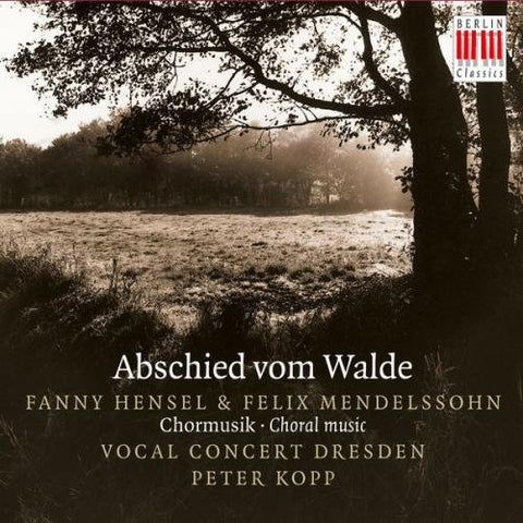 Dresdner Kreuzchor / Schreier - Fanny And Felix Mendelssohn Ch [CD]