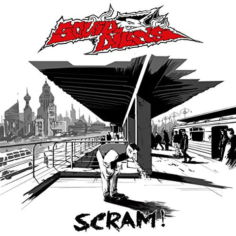 Squidbillys - Scram! [CD]