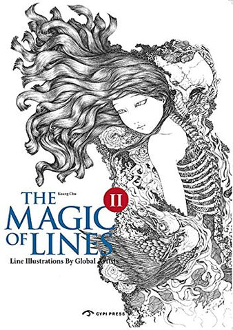 The Magic of Lines II: Line Illustrations of Global Artists: 2