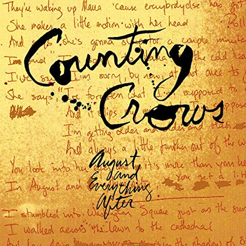Counting Crows - August and Everything After Audio CD