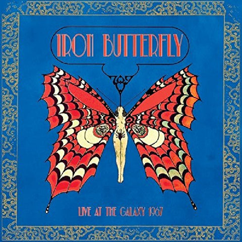 Iron Butterfly - Live At The Galaxy 1967  [VINYL]